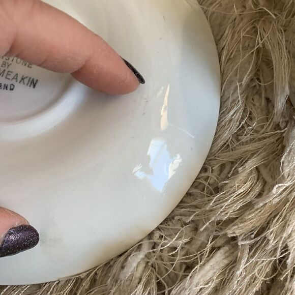 Royal Staffordshire J.&G. Meakin Ironstone Stratford Stage 4 Cups & Saucers Set - Picture 14 of 17